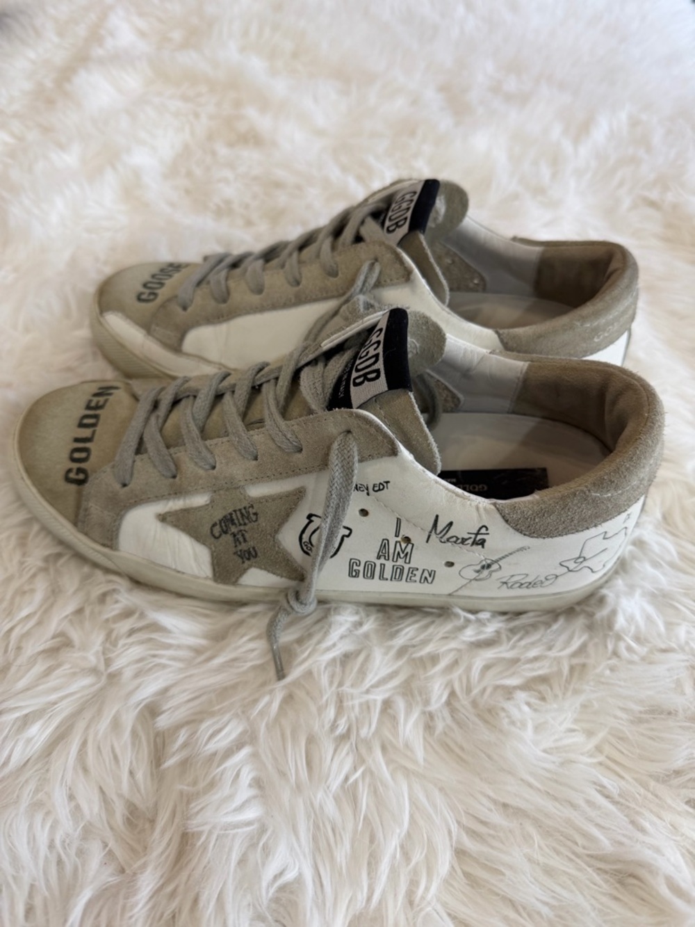 Golden Goose
Women's Super-Star Texas Journey Printed Size 35 US 5 - Picture 3 of 11